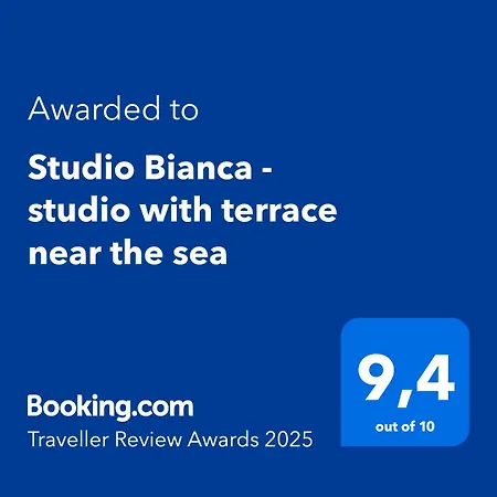 Studio Bianca - Studio With Terrace Near The Sea Apartment Sukosan