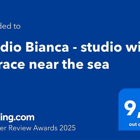 Apartment Studio Bianca - Studio With Terrace Near The Sea Sukosan